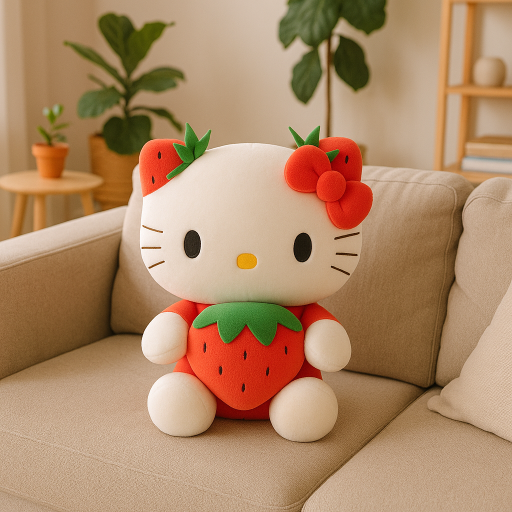 Hello Kitty Strawberry 🍓