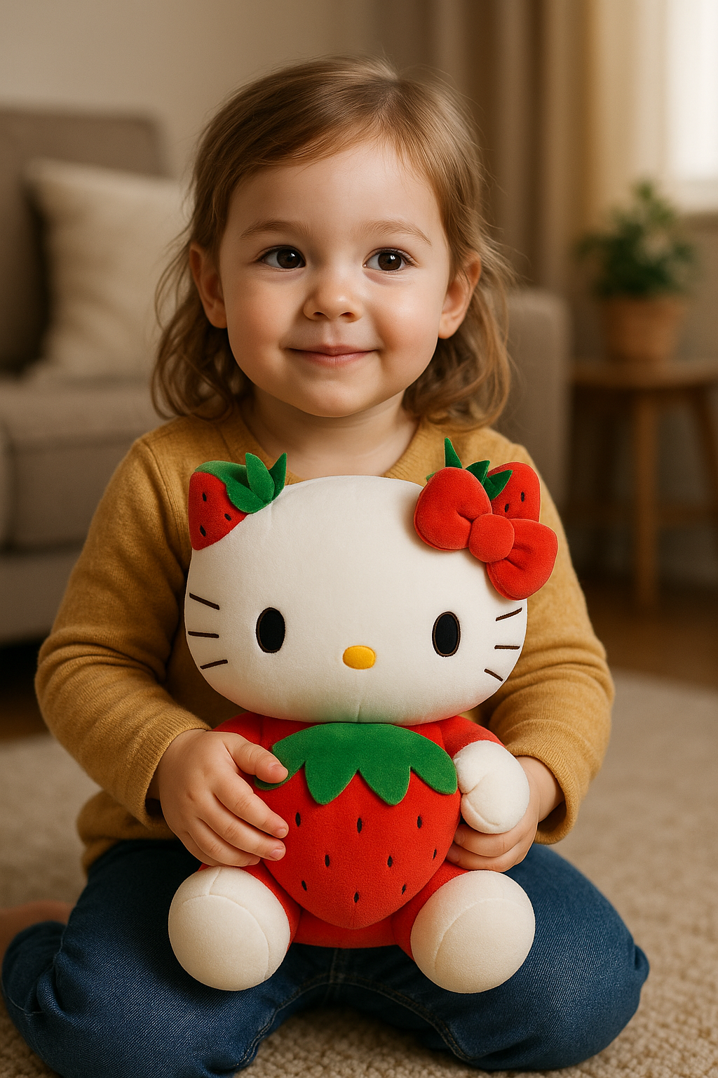 Hello Kitty Strawberry 🍓
